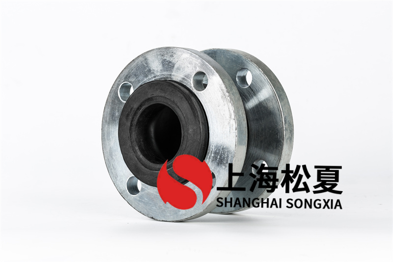 凈純水設備安裝DN65橡膠避震接頭.jpg